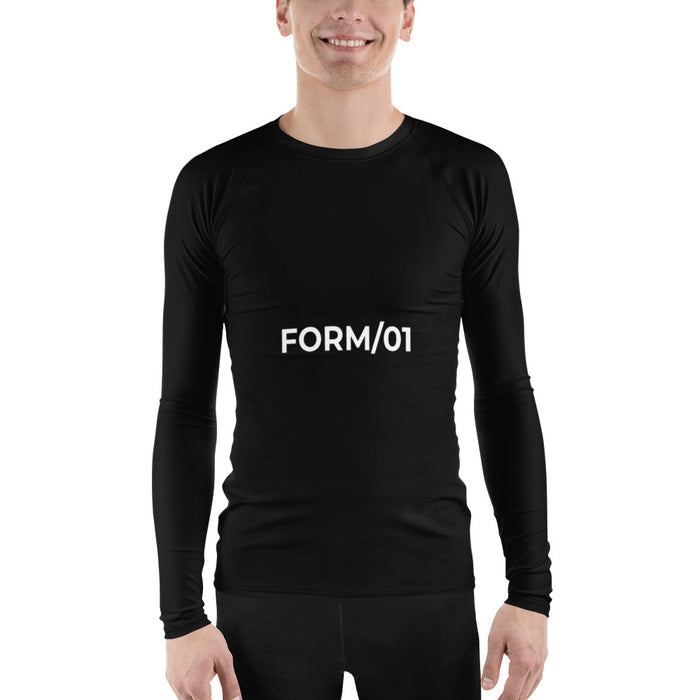 FORM/01 Long-Sleeve Performance Top