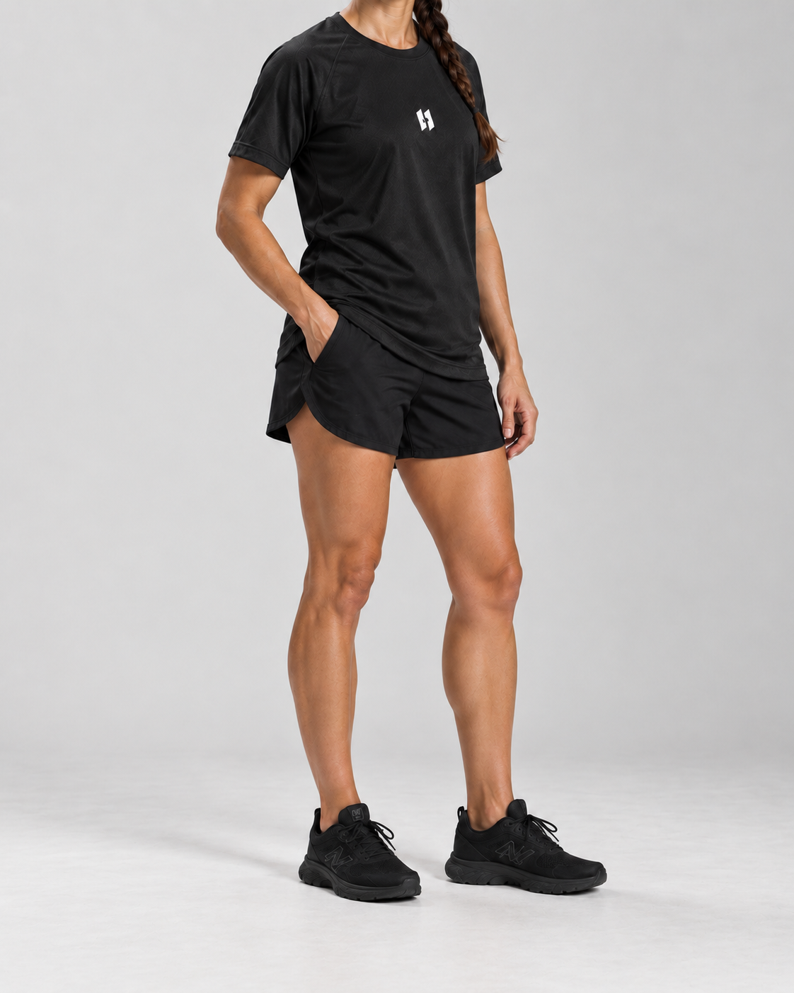 FORM/01 Mesh Training Tee